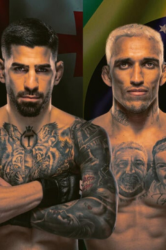 Сериал UFC 317 Топурия — Оливейра / Topuria vs Oliveira