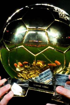 Сериал Церемония награждения «Золотой мяч 2025»