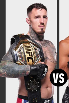 Сериал UFC 321 Том Аспиналл — Сириль Ган